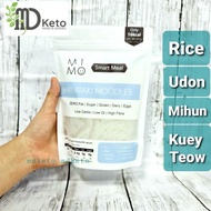 [MD Keto] MiMO 200g halal Shirataki Konjac ( Noodle) mee zero carb low carb diet zero calories high 