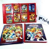 Animal Kaiser and Ultraman Album / Medium Size Album with 96 Card Slots
