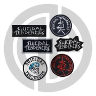 Embroidered Logo Emblem Patch/ Embroidered/ Music Band Embroidered Logo/