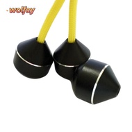 YOLANDA Finger Sensory Toy, Finger Skill Worry Beads Fidget Toy,  Aluminum Alloy Paracord Begleri St