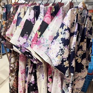 Kimono Yukata Women Traditional Style Pure Cotton Fabric Travel Photo Kimono Yukata