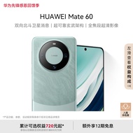 华为（HUAWEI）旗舰手机 Mate 60 12GB+512GB 雅川青