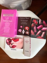 Moschino Toy 2 bubble gum 教主香水+圖中唇膏samples
