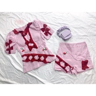 2-Piece Pink Blt Set