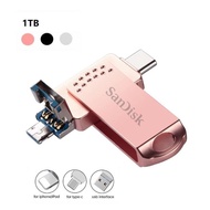 Flashdisk usb OTG 1TB Original 3in1 Flashdisk Flash Drive External