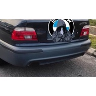 BMW E39 5 SERIES MSPORT REAR BUMPER NO SENSOR HOLE
