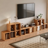 Cabinet Bookcase New Style 2025 Living Room Storage Floor Combination Cabinet Storage Modular Cabine