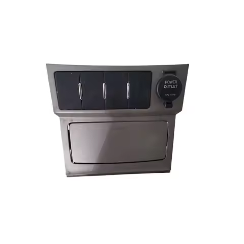 Car Cigarette Lighter Panel Central Storage Box For 09-10 Year Geely Emgrand Ec7 Ec715