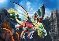 Playmobil 71083 Dragons: The Nine Realms - Feathers &amp; Alex ดราก้อน อาณาจักรทั้งเก้า - เฟเธอร์ส &amp; อเล็กซ์