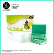 ✴ ⚽︎ ✒ Kalinisan Calamansi with Guava Extract Herbal Soap