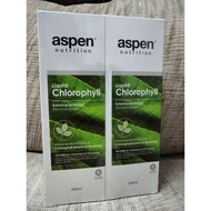 Aspen Nutrition Liquid Chlorophyll 2x500ml