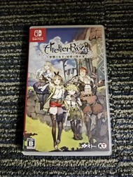 中日文 NS SWITCH 萊莎的鍊金工房 常闇女王與秘密藏身處 鍊金術師