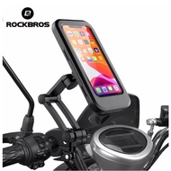 (SG Seller) Rockbros Phone Holder Waterproof Adjustable Height Bike Holder