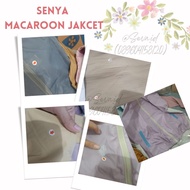 SENYA JACKET WINDBREAKER JACKET SENYA AIRY TWO TONED SENYA MACAROON