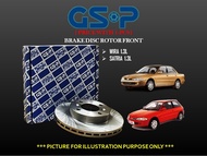 GSP - Proton Wira Satria 1.5L Disc Rotor Brake Disc Front 900066