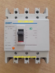 Aptomat CHINT khối 4 cực NM1-125S/4300 250S/4300 MCCB 4P 100A 4P 160A 4P 250A CHINT