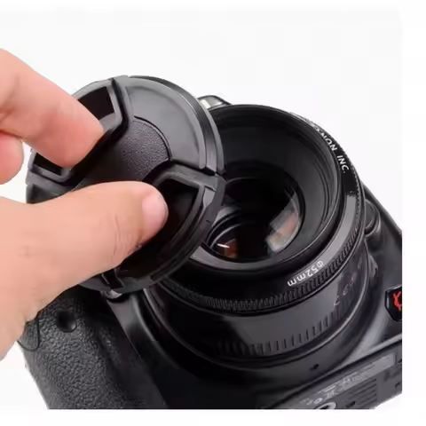 For SONY A1 A6100 A7M4 A7R6 ZV-E13 NEX5T FX4000 A9M3 Camera Lens Cap Protective Cover Center Pinch S