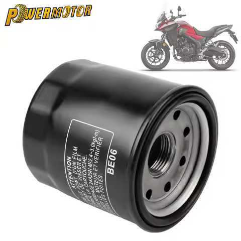 Motorcycle Oil Filter Spare Parts For Honda CB600 CBR600 NC700 VFR800 CB900 CBR900RR CB1000 CB1000RR