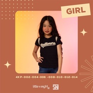 Little X EIGHT Girl Ayesha T-Shirt - Girls' Short Sleeve T-Shirt - Family Collection