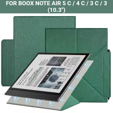 Auto Sleep/Wake Funda For Onyx Boox Note Air 3 4C 5 C Case 10.3" eBook Frame-Less Adsorption Cover w