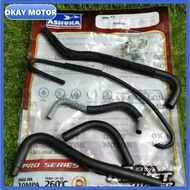 Yamaha LC135 V1-V7 Air Pipe Set Ashuka hose breather angin LC 135 intake head water pump carburetor 