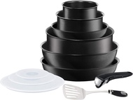 Tefal Ingenio Expertise Induction Nonstick Cookware 11pc Set (Free 3x cookware protector)