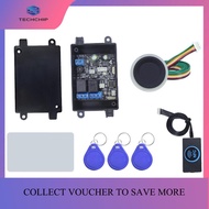TECHCHIP-Fingerprint Access Controller Nfc Electric Lock Control Relay Module Ic Card Induction Swit