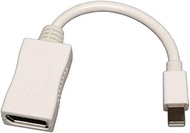 Tripp Lite 6in Mini DisplayPort to DisplayPort Video Adapter Converter Cable 2560x1600 @ 60Hz M/F 6"