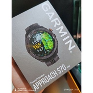 [NEW] GARMIN Approach S70 (47 mm) Premium GPS Golf Watch