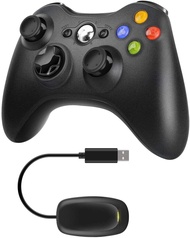 Xbox 360 Wireless Controller included Pc adaptor