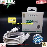 J02 KABEL DATA OPPO ORIGINAL VOOC 4A MICRO USB 7 PIN F9 SUPER FAST CHARGING CABLE CHARGER FLASH CAS