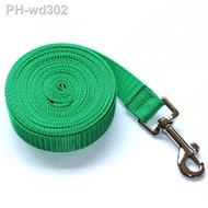 Dog Leash For Large Dogs Pet Puppy Walking Training Lead Rope Big Dog Nylon Long Leashes 12M 15M 20M