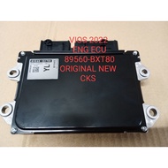 TOYOTA VIOS 2022 ENGINE ECU (89560-BXT80) YL