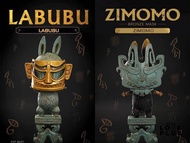 [ Pop Mart ] Labubu : Gold Mask &amp; Zimomo : Bronze Mask ตุ๊กตาฟิกเกอร์ Art Toys แอคชันฟิกเกอร์ Figures