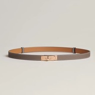 Hermes Kelly belt Rghw etoupe Epsom