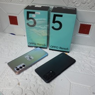 HP OPPO RENO 5 8/128 8/128GB FULLSET MULUS BEKAS SEKEN 