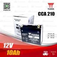 YUASA แบตเตอรี่ High Performance Maintenance Free แบตแห้ง YT12B-BS 12V 10Ah ใช้สำหรับมอเตอร์ไซค์บิ๊ก