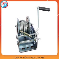 Tời quay tay 2500 - 1100 kg - Cáp Thép Thái Bình Vina
