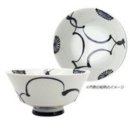 西海陶器 波佐見燒 末廣碗 梅花碗 LL 18158