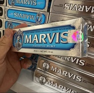 Kem dánh răng MARVIS TOOTHPASTE 25ML - Nhiều mùi hương Nữ Trắng Răng Đánh Răng