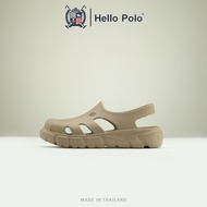 Hello Polo รองเท้ารัดส้น รองเท้าแตะผู้ชาย ใส่สบาย และผู้หญิง รุ่น HP8035 Siza 36-45