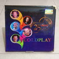 Coldplay Audio CD The Best Of 25 Yaers - West Music - K2HDpro (4 discs)