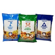 Blue triangle flour 1kg / twin chakra flour 1kg / blue key flour 1kg / bogasari premix flour 1kg / m