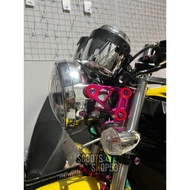 Titanium bolt gr5 set ninja ss shell bracket 2tc cnc