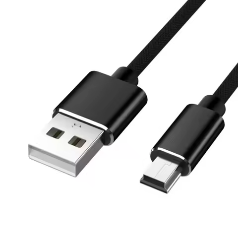 Mini USB Cable USB to Mini USB Fast Data Charger Cable For MP3 MP4 Player Car DVR GPS Digital Camera