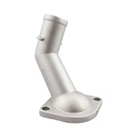 06A121121F 06A121121C Aluminium Cooling Coolant Water Pipe Hose Connector fit For Golf MK4 Bettle A3