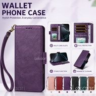 Flip Case for Realme C31 16 16T 15 15T 14 14T 13 12 12X 11 11X Pro Plus 5G Leather Safe RFID Wallet 