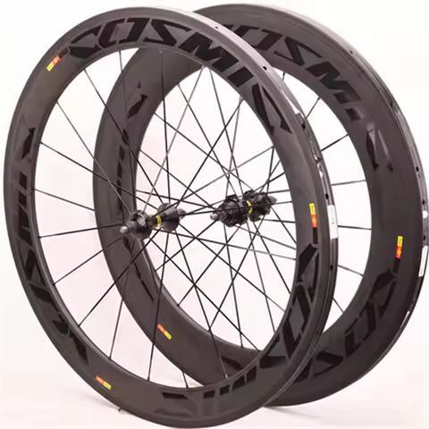 Carbon Track Wheels for Bike, Fixed Gear, 700C, Carbon Wheelset, Clincher, Single Speed, Bike Fixie 