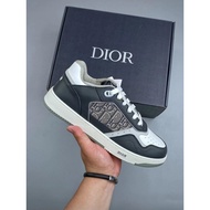 Dior B27 Series Casual Sport Shoes - Unisex Stone Pattern