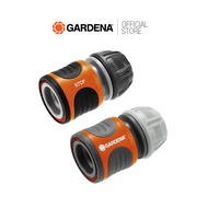GARDENA เซ็ตข้อต่อสวมสายยางขนาด 13-15 มม. (1/2”-5/8”) (18279-20)